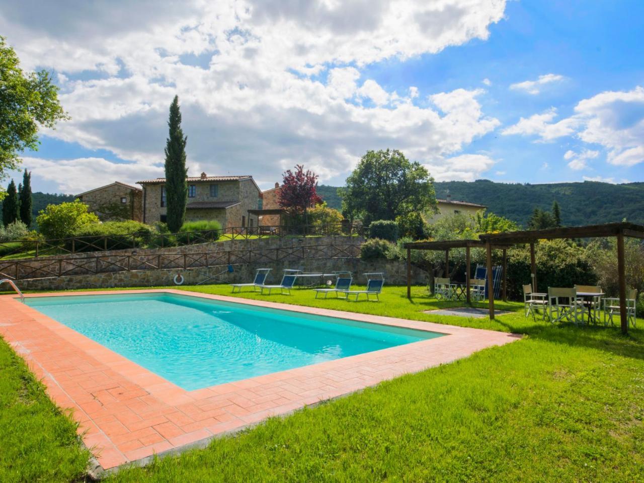 Holiday Home La Torre By Interhome Lucolena in Chianti 外观 照片