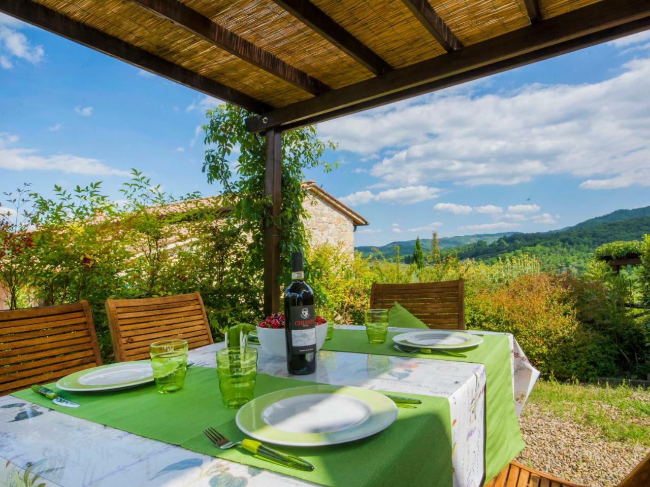 Holiday Home La Torre By Interhome Lucolena in Chianti 外观 照片