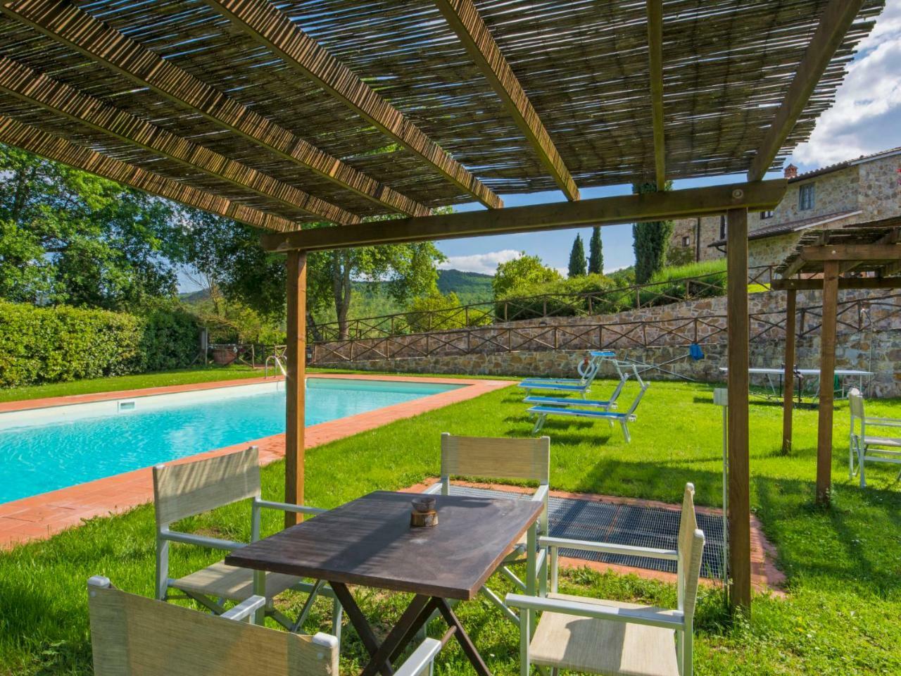 Holiday Home La Torre By Interhome Lucolena in Chianti 外观 照片